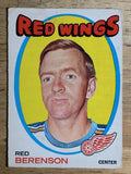 1971-72 O-Pee-Chee #91 Red Berenson (POOR)