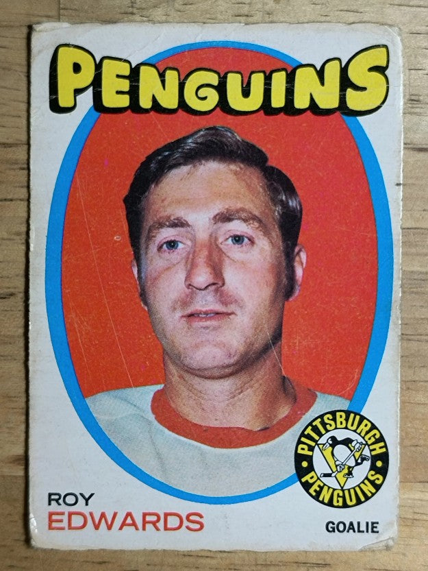 1971-72 O-Pee-Chee #99 Roy Edwards (POOR)