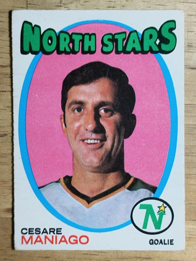 1971-72 O-Pee-Chee #117 Cesare Maniago (VG)