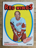 1971-72 O-Pee-Chee #119 Gary Bergman (VG)
