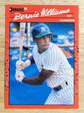 1990 Donruss #689 Bernie Williams RC