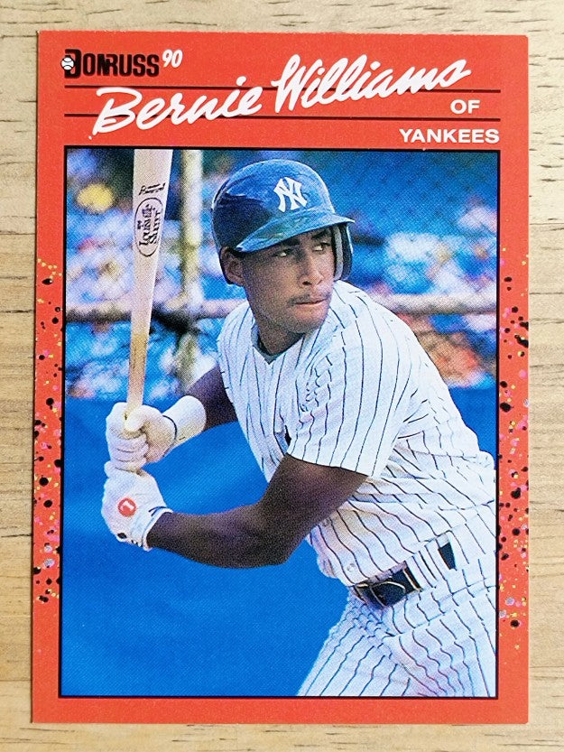 1990 Donruss #689 Bernie Williams RC