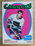 1971-72 O-Pee-Chee #12 Andre Boudrias (VG)