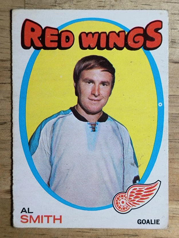 1971-72 O-Pee-Chee #27 Al Smith (VG)