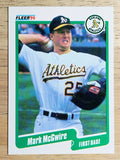 1990 Fleer #15 Mark McGwire