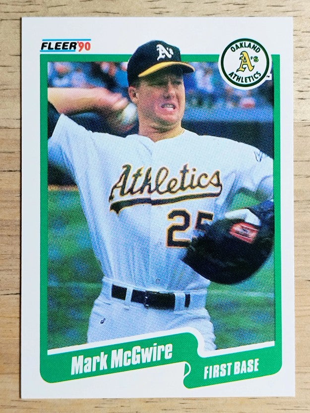 1990 Fleer #15 Mark McGwire
