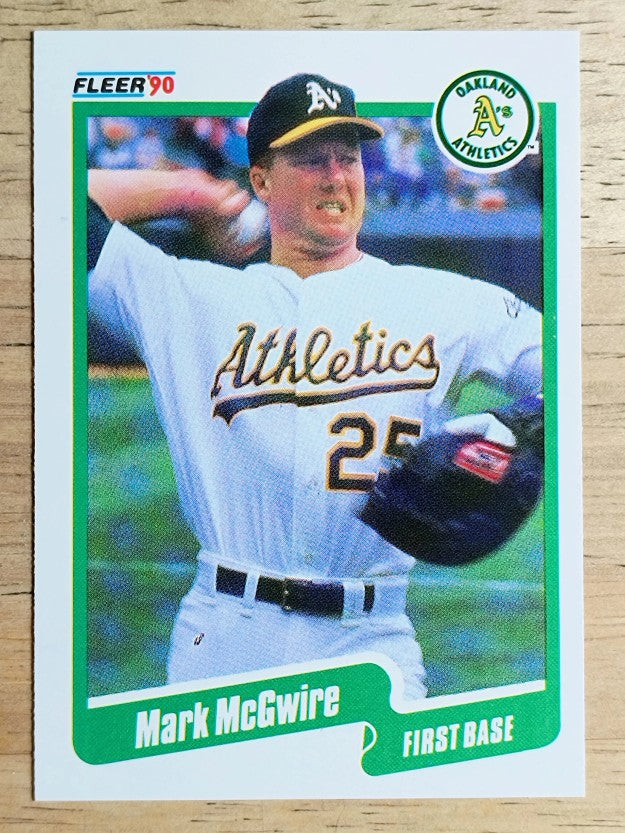 1990 Fleer #15 Mark McGwire