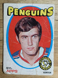 1971-72 O-Pee-Chee #77 Syl Apps RC (POOR)