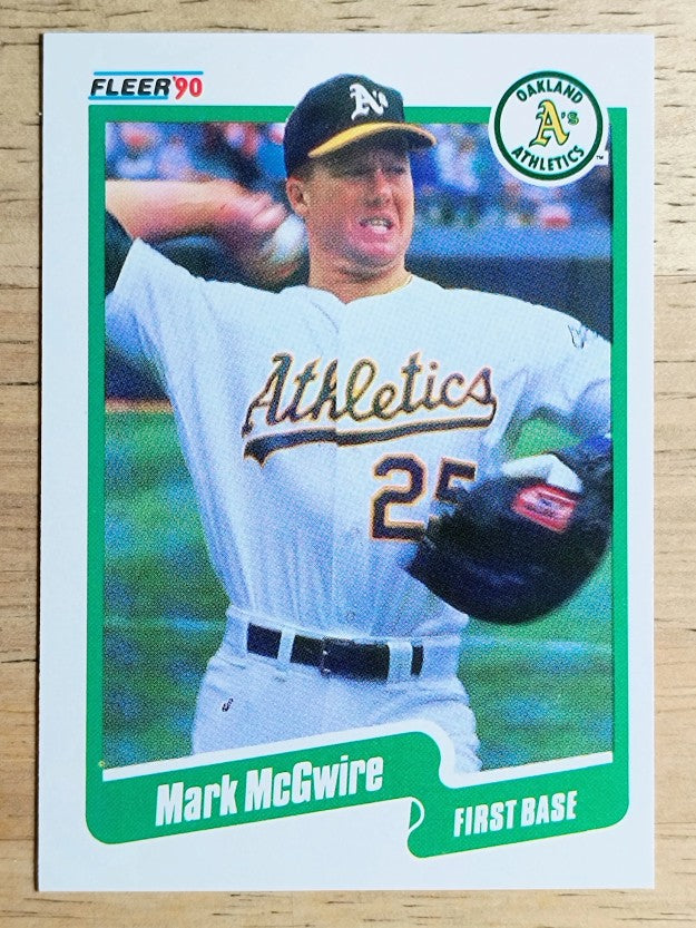 1990 Fleer #15 Mark McGwire