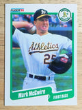 1990 Fleer #15 Mark McGwire