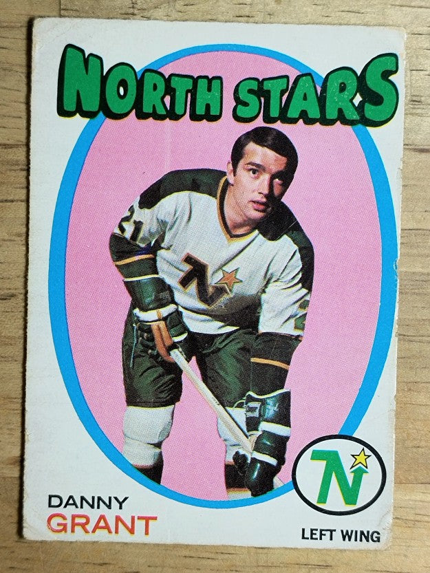 1971-72 O-Pee-Chee #79 Danny Grant (GOOD)