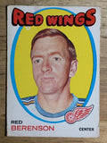 1971-72 O-Pee-Chee #91 Red Berenson (POOR)