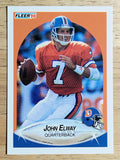 1990 Fleer #21 John Elway