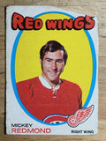 1971-72 O-Pee-Chee #102 Mickey Redmond (POOR)