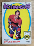 1971-72 O-Pee-Chee #108 Ralph Backstrom (POOR)