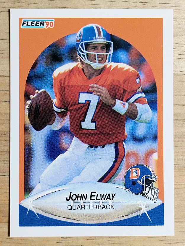 1990 Fleer #21 John Elway