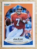 1990 Fleer #21 John Elway