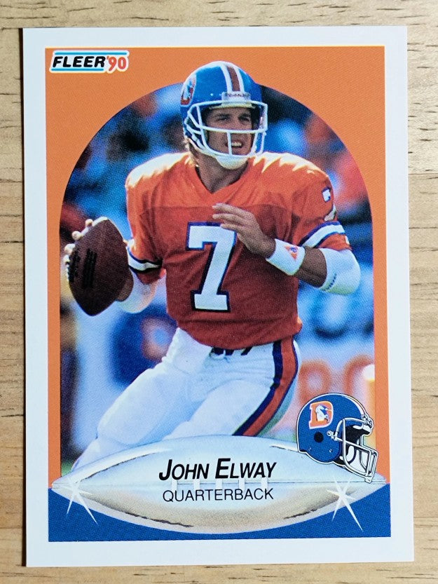1990 Fleer #21 John Elway