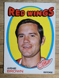 1971-72 O-Pee-Chee #14 Arnie Brown (GOOD)