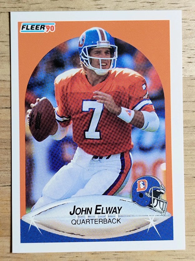 1990 Fleer #21 John Elway