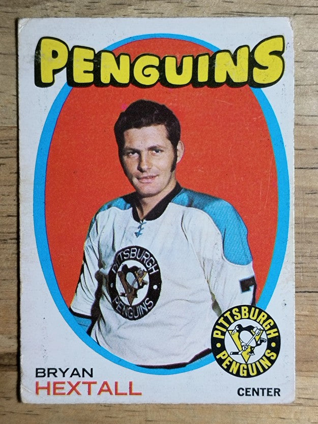 1971-72 O-Pee-Chee #16 Bryan Hextall (VG)