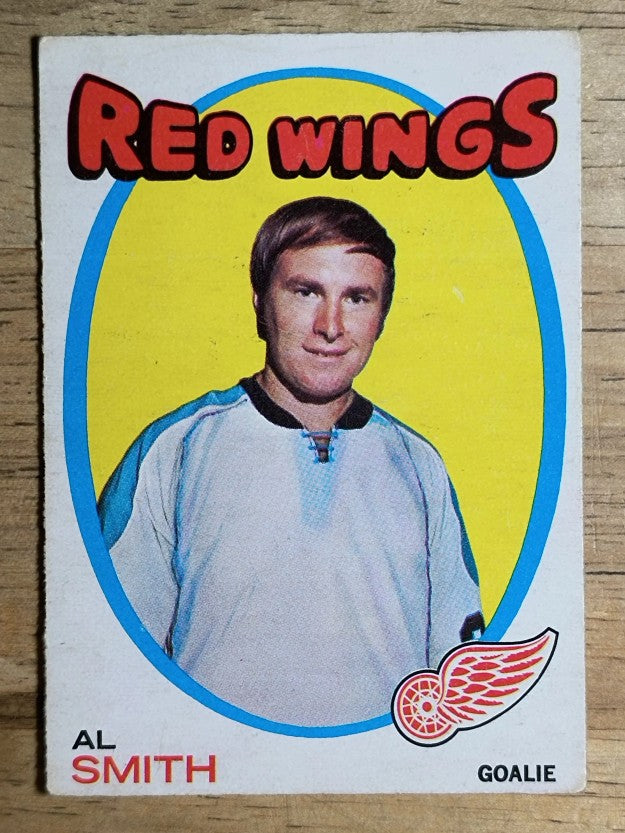 1971-72 O-Pee-Chee #27 Al Smith (VG)