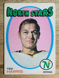 1971-72 O-Pee-Chee #32 Ted Harris (VG)