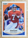 1990 Fleer #21 John Elway