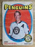 1971-72 O-Pee-Chee #64 Ken Schinkel (POOR)