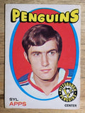 1971-72 O-Pee-Chee #77 Syl Apps RC (GOOD)