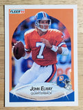 1990 Fleer #21 John Elway