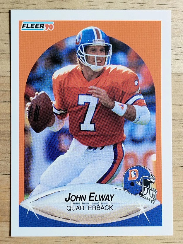 1990 Fleer #21 John Elway