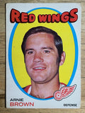 1971-72 O-Pee-Chee #14 Arnie Brown (GOOD)