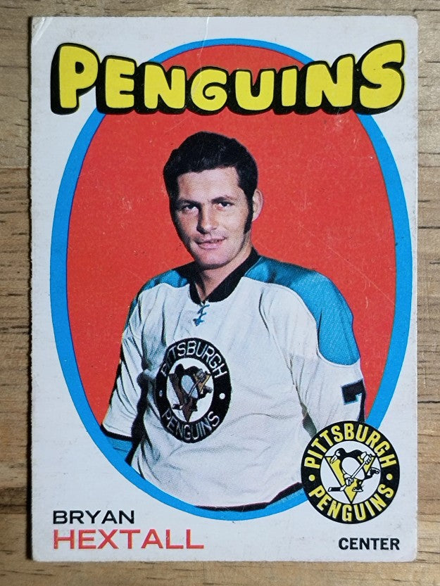 1971-72 O-Pee-Chee #16 Bryan Hextall (VG)