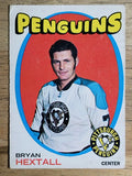 1971-72 O-Pee-Chee #16 Bryan Hextall (VG)