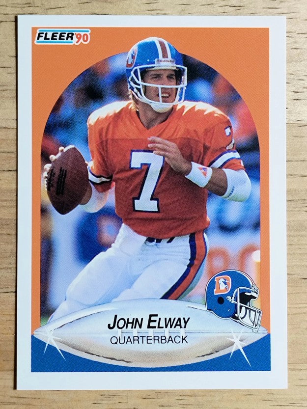 1990 Fleer #21 John Elway