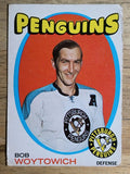 1971-72 O-Pee-Chee #28 Bob Woytowich (GOOD)