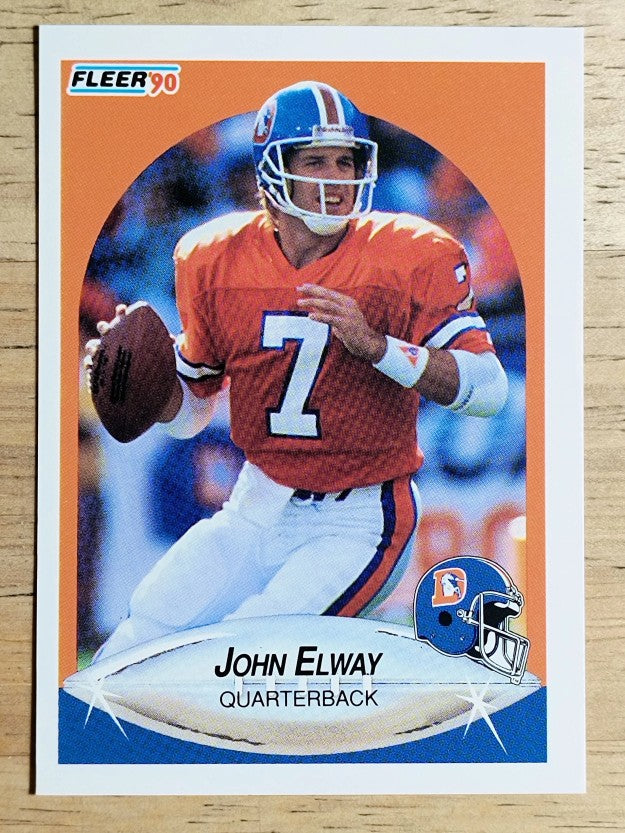 1990 Fleer #21 John Elway