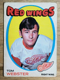 1971-72 O-Pee-Chee #78 Tom Webster (POOR)