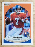 1990 Fleer #21 John Elway