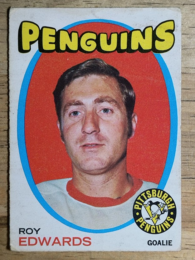 1971-72 O-Pee-Chee #99 Roy Edwards (GOOD)