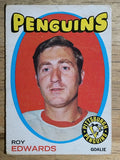 1971-72 O-Pee-Chee #99 Roy Edwards (GOOD)