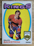 1971-72 O-Pee-Chee #108 Ralph Backstrom (VG)