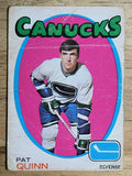 1971-72 O-Pee-Chee #122 Pat Quinn (POOR)