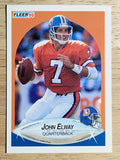 1990 Fleer #21 John Elway