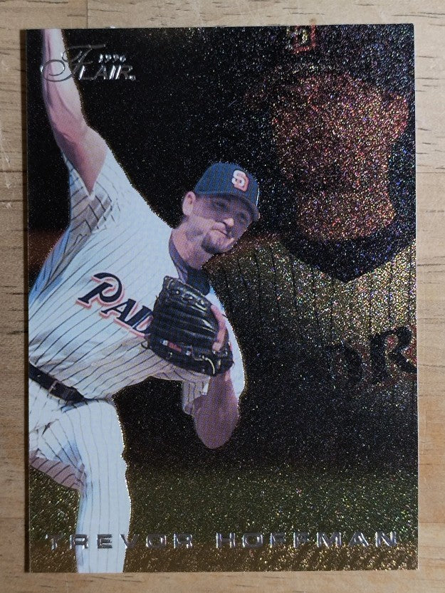 1996 Flair Gold #377 Trevor Hoffman