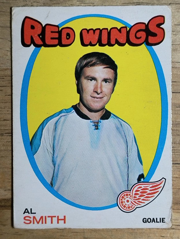 1971-72 O-Pee-Chee #27 Al Smith (GOOD)