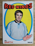 1971-72 O-Pee-Chee #27 Al Smith (GOOD)
