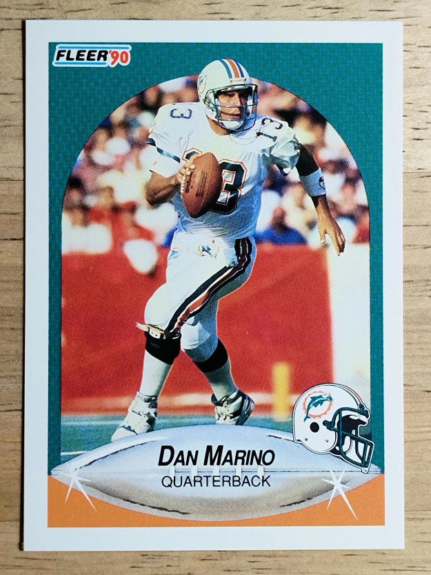 1990 Fleer #244 Dan Marino