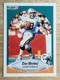 1990 Fleer #244 Dan Marino